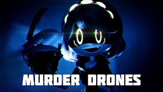 Murder Drones Is Pretty Good  Breakdown And Review [upl. by Nylirehs]