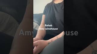 rehab amy winehouse singing cover [upl. by Esilehs]