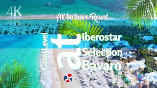 Coral Level at Iberostar Selection Bavaro All Inclusive Resort Punta Cana Dominican Republic [upl. by Dich941]