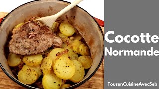 COCOTTE NORMANDE Tous en cuisine avec Seb [upl. by Assilac729]