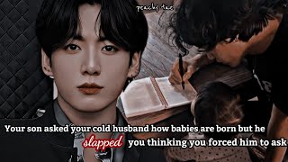 Your son asked your cold husband how babies are born but he slapped u thinking u forced him to ask [upl. by Aranat348]