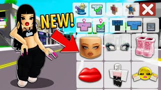 How to turn into a RICH BADDIE in Roblox Brookhaven Rp [upl. by Giefer]