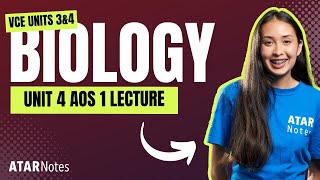 VCE Biology 3amp4 Unit 4 AOS 1 Lecture [upl. by Eledoya]