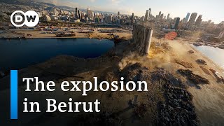 A year after Beiruts deadly blast  DW Documentary [upl. by Audie]