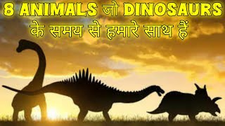 8 Animals जो Dinosaurs के समय से हमारे साथ Earth पर हैं [upl. by Ephrayim826]