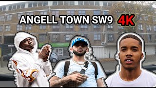 THE LEGENDARY ANGELL TOWN ESTATE  BRIXTON  LAMBETH  SW9  150  GBG  LONDON HOODS IN 4K 2020 [upl. by Nellie]