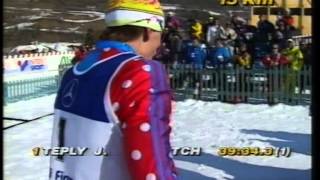 SkidVM 1991  Val di Fiemme  15 km fr herrar [upl. by Everick]