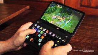 Razer Switchblade  Gameplay Footage [upl. by Sothena681]