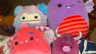 Mini Squishmallow amp Valentines Day Hunting amp Haul [upl. by Paddie]