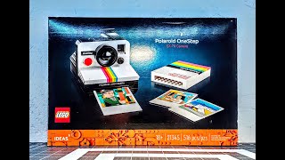 Functional Lego Polaroid 21345 Speed Build amp Review [upl. by Knute]