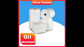 How to dispose of oil absorbent pads？ [upl. by Metah]