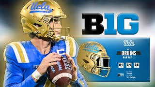 Rebuilding The UCLA Bruins in College Football 25  Ep 1 [upl. by Eycal261]