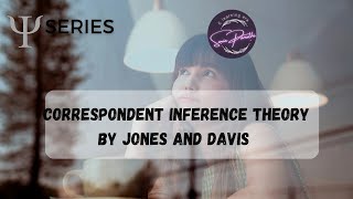 Correspondent inference theory of attribution by Jones and Davis socialpsychology psychology [upl. by Sinnel27]