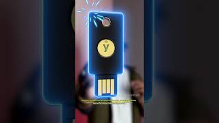 Yubikey 5 NFC USBA Two Factor Security Key  Product Showcase Yubikey shortvideo [upl. by Neerahs]