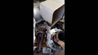 Rebuilding a water cooled alternator for B M W X5 [upl. by Guria]