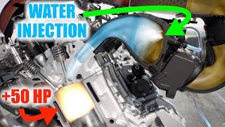 How BMW Used Water To Make 50 Horsepower [upl. by Anilosi]