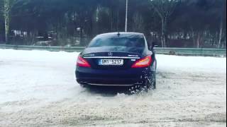 Drift Mercedes CLS 500 V8biturbo AMG 4Matic [upl. by Alag841]