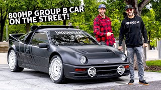 Gymkhana Action with Ken Block and Travis Pastrana [upl. by Licastro]