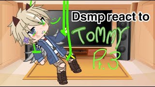 DSMP REACT TO TOMMYINNITPt3 [upl. by Lorien]