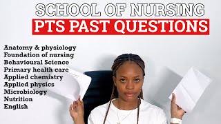 SCHOOL OF NURSING MIDWIFERY NIGERIA PTS PAST QUESTIONS Nursing School EXAM format Mujii [upl. by Soluk]