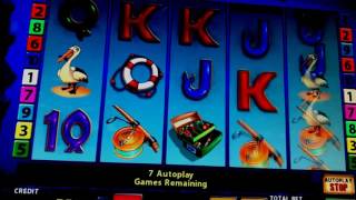 Fishin Frenzy £2 A Spin  Double Or Nothing  Bookies FOBT [upl. by Kenay]