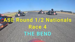 Australian Superkart Events Round 12 Nationals  Race 4 THE BEND 2024 [upl. by Reiter]