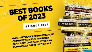 Best Books of 2023 • Episode 154 [upl. by Wain]