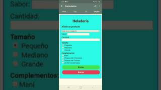 Formularios en la Web con HTML y Javascript  Sistema de Compra y Venta [upl. by Adeline]