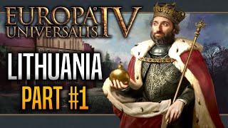 Lithuania  Part 1  Europa Universalis IV Multiplayer [upl. by Erine680]