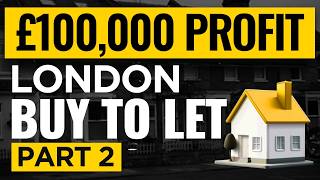 How To Make £100000 PROFIT from a Little Buy To Let Property  Property Investing [upl. by Anitnahs]