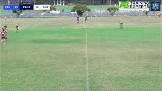 Reserve Grade Centrals CEN vs Charters Towers CHT at Centrals [upl. by Notlad514]