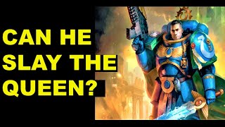 Uriel Ventris Vs Norn Queen 40k Lore Warhammer 40000K Lore [upl. by Yra384]