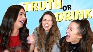 TRUTH OR DRINK ft Lucie Rheaume et Gabrielle Marion [upl. by Oicnanev]