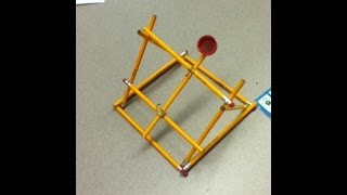 My Pencil Catapult and How to Make it [upl. by Olds]