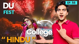 Hindu college “MECCA“ Fest ❤️✌️🔥  Brain Teaser Vlog  Delhi University College  DU North Campus 🏫 [upl. by Domenech314]