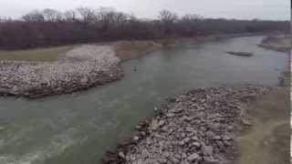 Lewisville Lake  Aerial Video Dallas Texas [upl. by Hcnarb20]