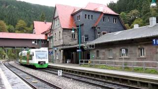 Bahnhof Oberhof Thüringen 24 September 2009 [upl. by Frida]