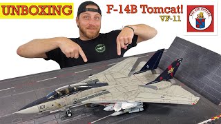 F14B Tomcat UNBOXING A Ton of Details JC WINGS [upl. by Phelan]