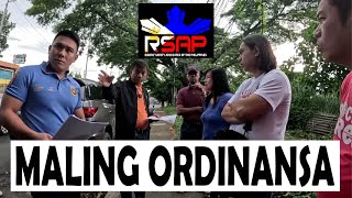 MALING ORDINANSA  RSAP NEWS [upl. by Avie]