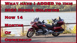 What Have I ADDED to my 2023 GOLDWING [upl. by Midas]