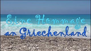 EINE HOMMAGE AN GRIECHENLAND  Ein Tag am Meer  Chillout Area [upl. by Shiau784]