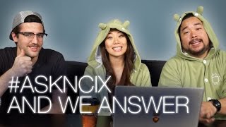 The NCIX crew answers your ASKNCIX questions [upl. by Dorris383]