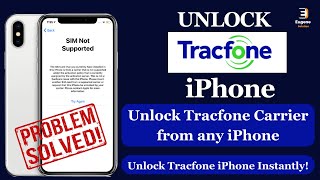 Unlock Tracfone iPhone  How to unlock Tracfone iPhone free to Use on Any Network [upl. by Errot]