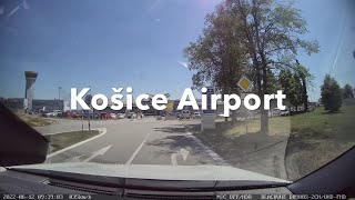 Timelapse Poprad  Košice Airport [upl. by Yenittirb124]