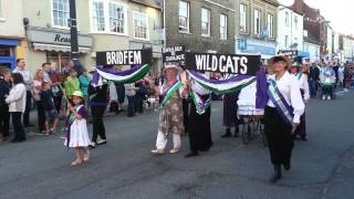 Bridport WildcatsBridFem go to the Bridport Carnival [upl. by Acirderf]