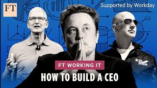 How to grow the next generation of CEOs  FT Working It [upl. by Ahseram]