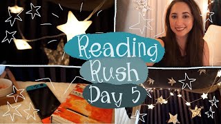 Reading Rush Day 5 Forts in Space and The Illuminae Files✨ [upl. by Ahsiat]