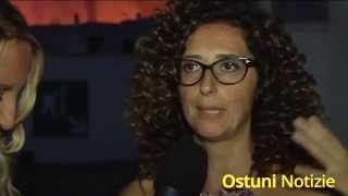 Sono Nata il 23 Teresa Mannino al Foro Boario di Ostuni 2015 [upl. by Pul]