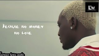 BARAKA THE PRINCE FT JOH MAKINI  PERMANENT LOVE🌹 OFFICIAL LYRICS VIDEO [upl. by Janean]