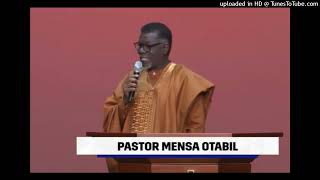 CHRISTMAS MESSAGE  PASTOR MENSA OTABIL [upl. by Talmud]